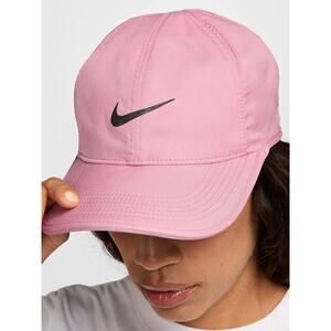 Nike Dri FIT Club Unstructured Featherlight Cap Pink Black L/XL Hat FB5682 699